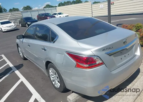 2015 Nissan Altima 2.5/2.5 S/2.5 Sl/2.5 Sv из США, поврежденный, VIN 1N4AL3AP1FC249414